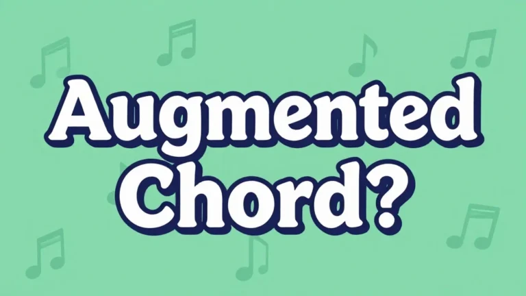 what is an augmented chord?