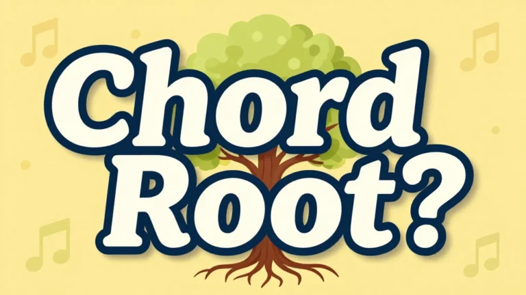 What Is The Chord Root?