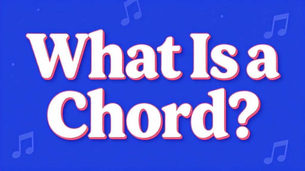 What is a Chord