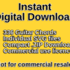 Guitar Chord SVG Bundle Instant Digital Download Guitar Chord SVG Bundle Instant Digital Download